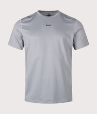 Slim Fit Active T-Shirt: 026 Dark Grey 