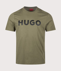 Dulivio T-Shirt: 388 Open Green 