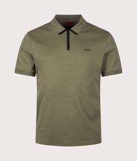 Dalomino Polo Shirt: 388 Open Green 