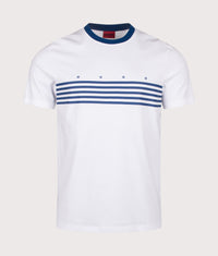 Dempsy T-Shirt: 100 White 
