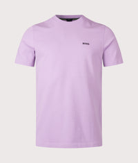 Crew Neck Tee T-Shirt: 537 Light/Pastel Purple 