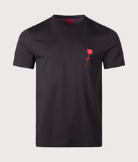Regular Fit Diflow T-Shirt: 001 Black 