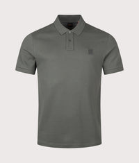 Slim Fit Passenger Polo Shirt: 377 Open Green 