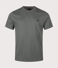 Regular Fit Tales T-Shirt: 377 Open Green 