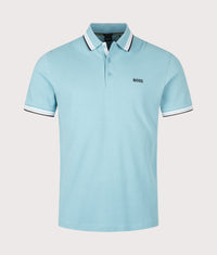Regular Fit Paddy Polo Shirt: 486 Open Blue 