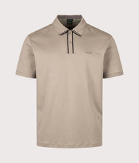 Regular Fit PL Cord Paddy Polo Shirt: 334 Light/Pastel Green 