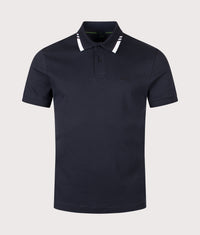 Slim Fit PL Network Paule Polo Shirt: 402 Dark Blue 