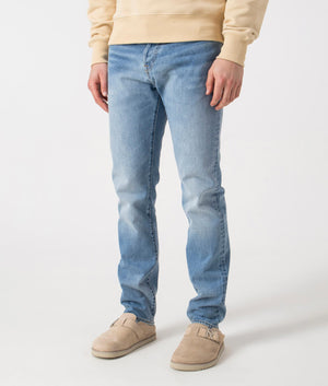 Carhartt WIP Klondike Jeans Blue Angle EQVVS