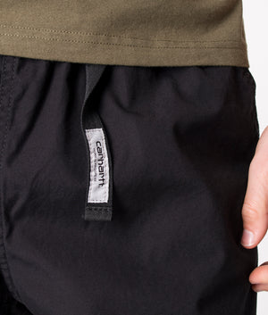 Regular-Fit-Clover-Shorts-Black-Carhartt-WIP-EQVVS