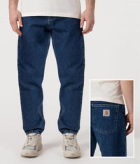 Relaxed Fit Newel Jeans: 0106 Blue 