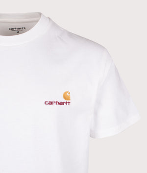 Relaxed Fit American Script T-Shirt. Shot by EQVVS. Detail shot.