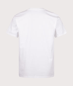 Relaxed Fit American Script T-Shirt. Shot by EQVVS. Back shot.