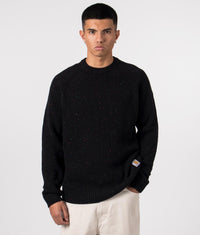 Anglistic Jumper: 0JEXX Speckled Black 