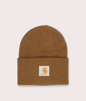 Acrylic-Watch-Hat-Hamilton-Brown-Carhartt-WIP-EQVVS