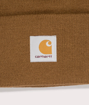 Acrylic-Watch-Hat-Hamilton-Brown-Carhartt-WIP-EQVVS