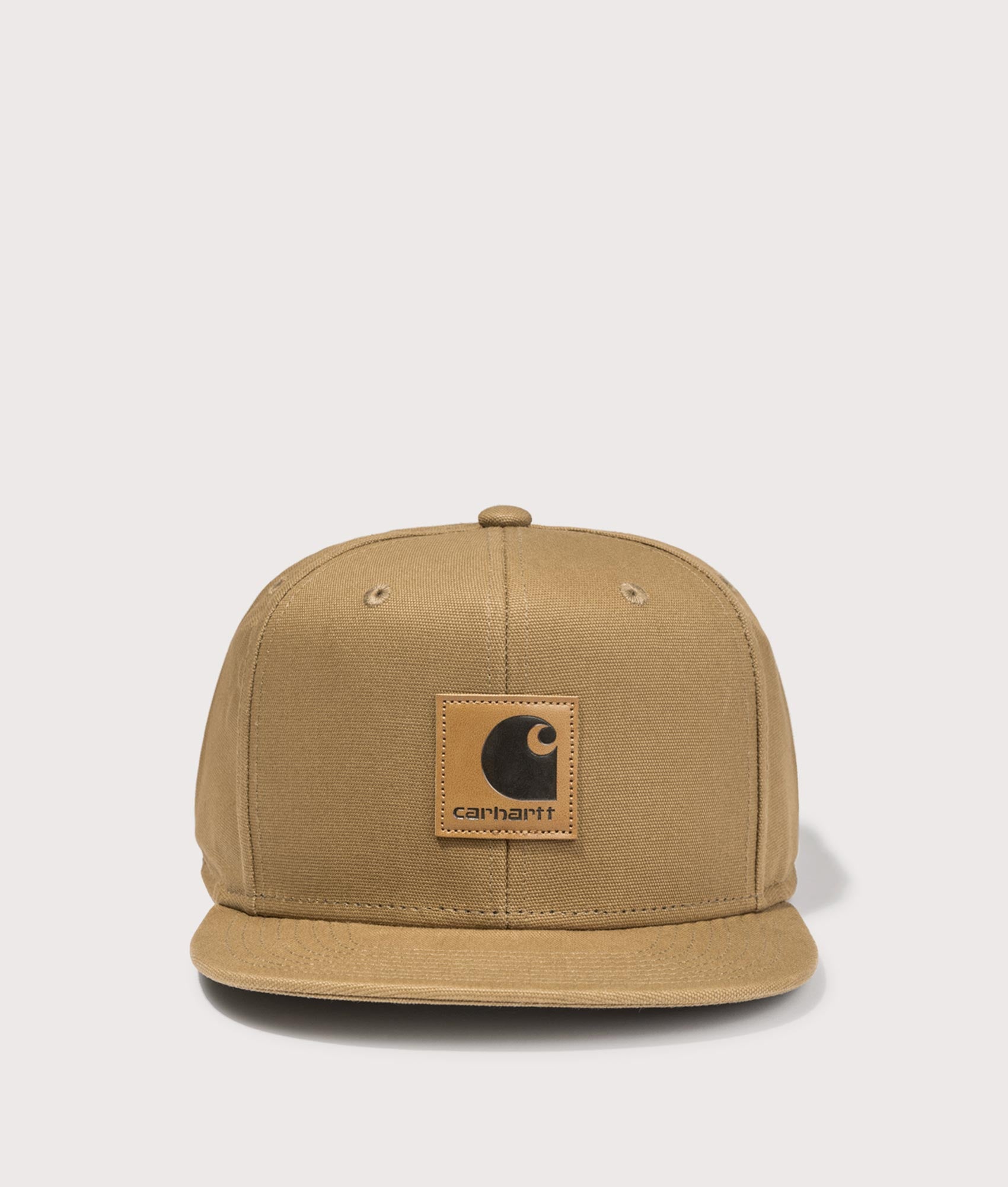 Logo Cap in Hamilton Brown | Carhartt WIP | EQVVS | Front shot 