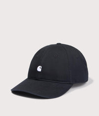 Madison Logo Cap: 0DKXX Leather/Black 