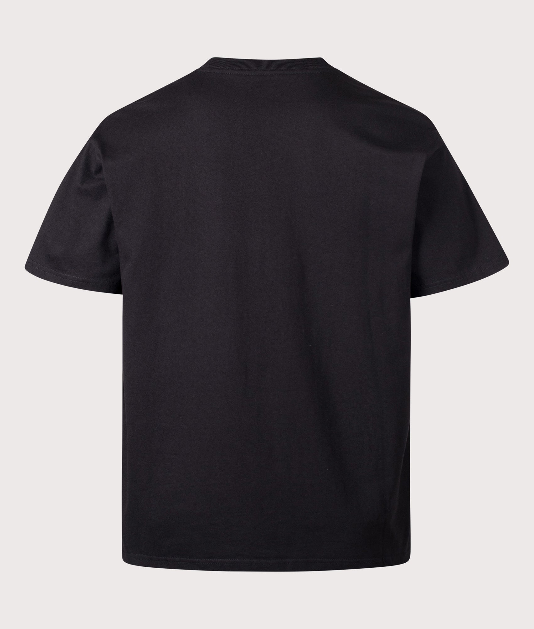 Loose Fit Chase T-Shirt Black and Gold | Carhartt WIP | EQVVS