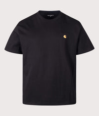 Loose Fit Chase T-Shirt: 00FXX Black/Gold 