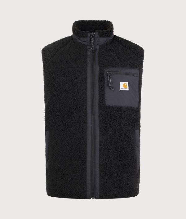 Prentis Fleece Vest Liner Black | Carhartt WIP | EQVVS