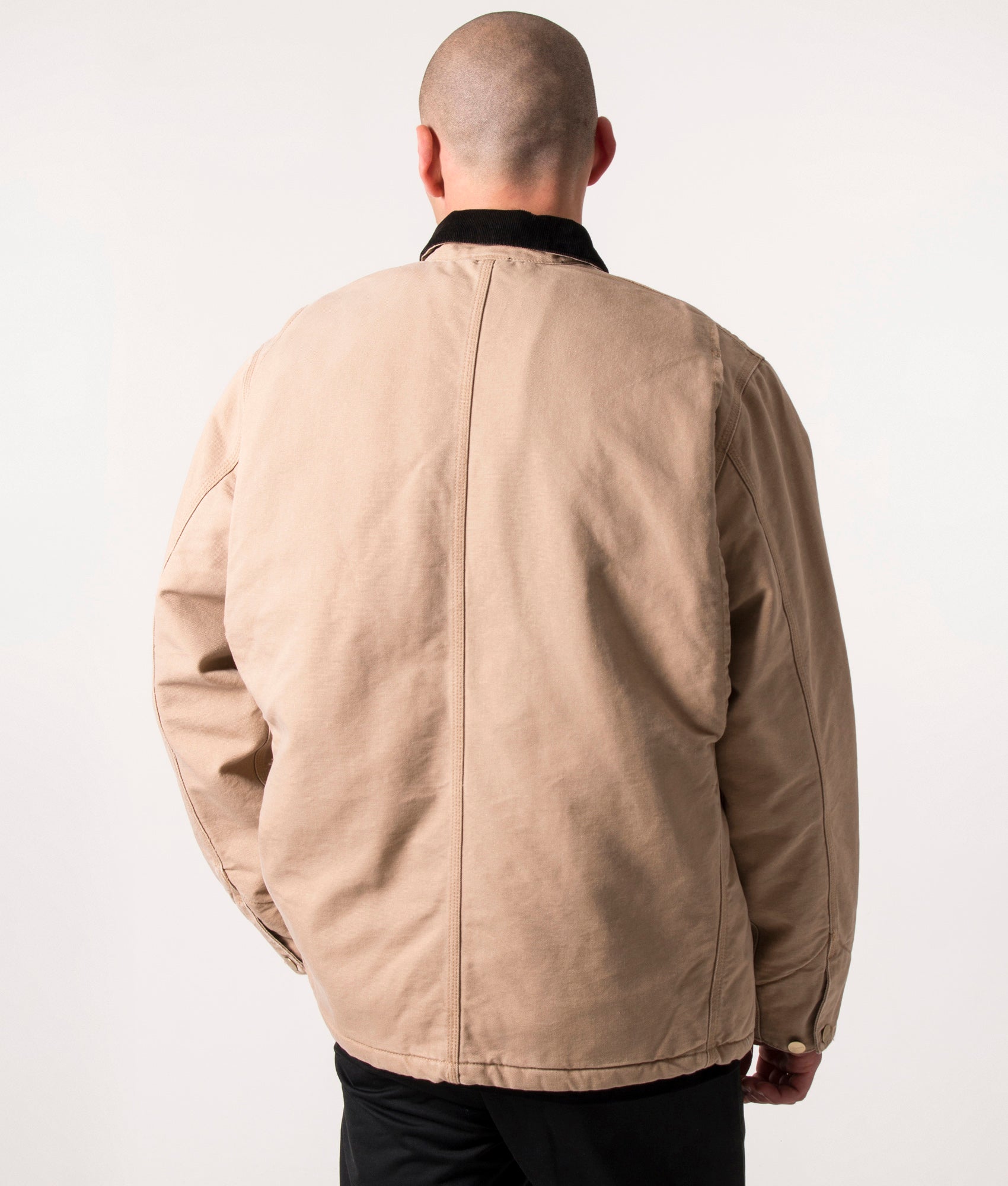 Relaxed-Fit-OG-Chore-Overshirt-Dusty-H-Brown/Black-Carhartt-WIP-EQVVS