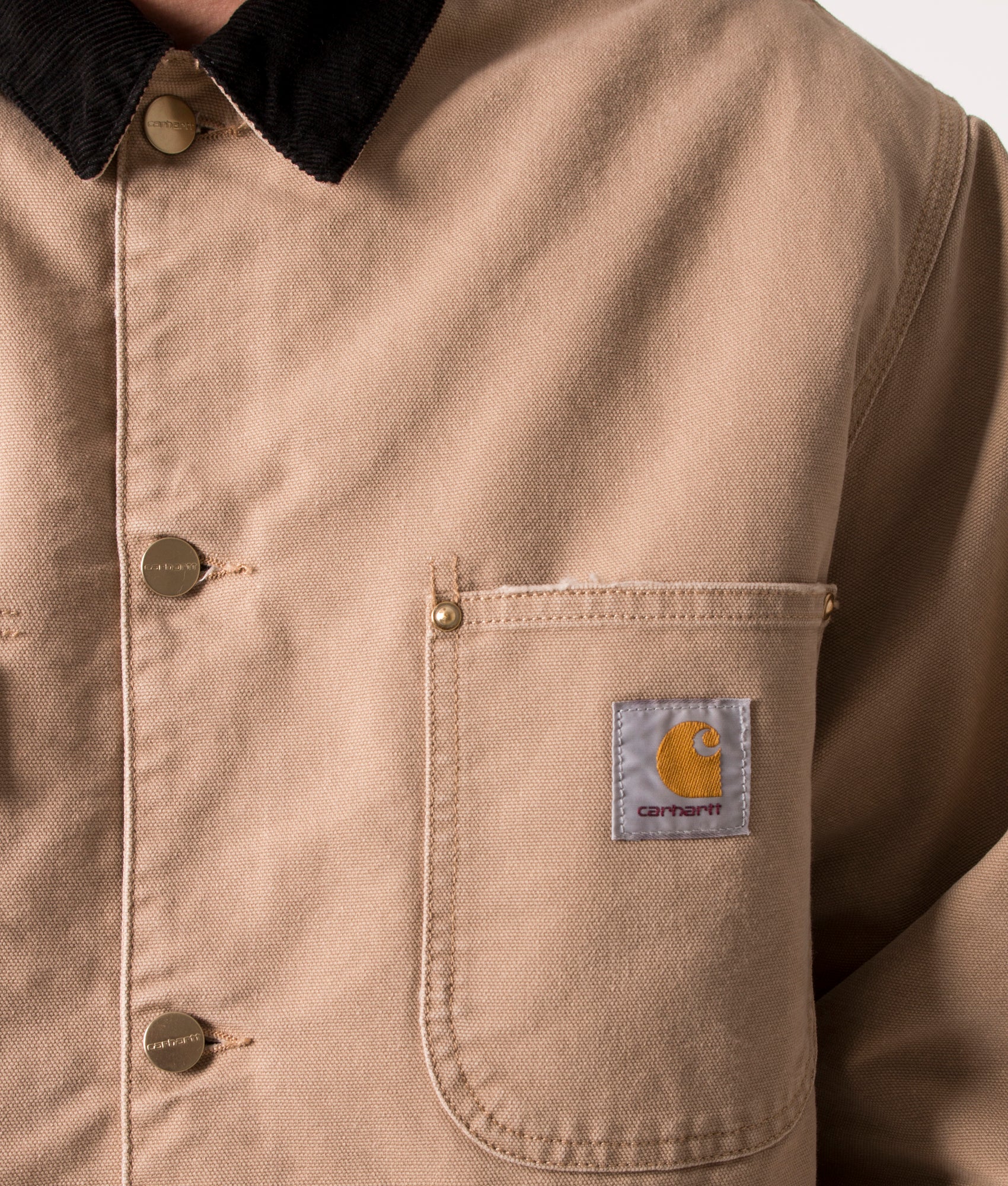 Relaxed-Fit-OG-Chore-Overshirt-Dusty-H-Brown/Black-Carhartt-WIP-EQVVS