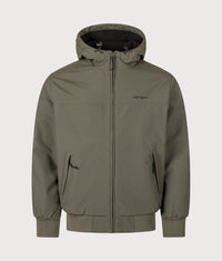 Regular Fit Hooded Sail Jacket: 00PXX Cypress/Black 