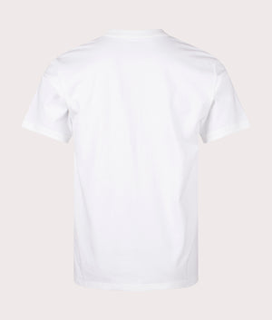 Carhartt WIP University T-Shirt in White, EQVVS.