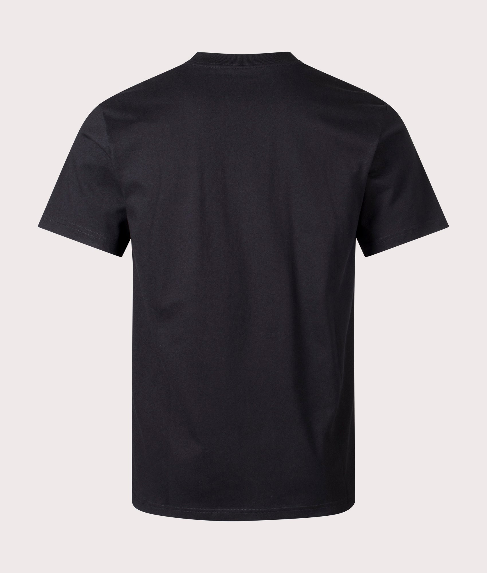 University-T-Shirt-Black/White-Carhartt-WIP-EQVVS