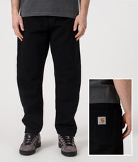 Relaxed Fit Newel Jeans: 892Y Black 