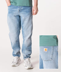Relaxed Fit Newel Jeans: 01WI Blue 