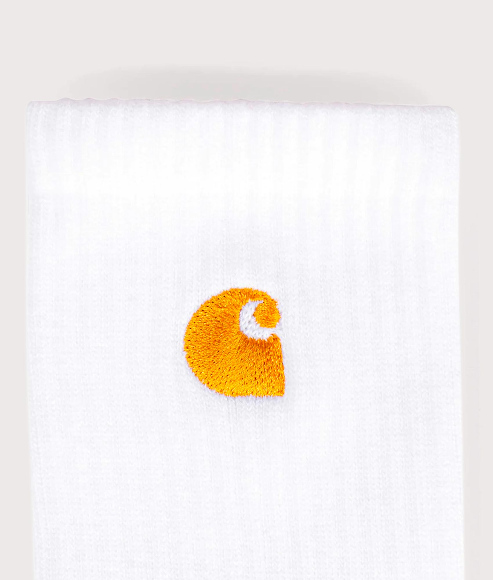 Chase-Socks-White/Gold-Carhartt-WIP-EQVVS