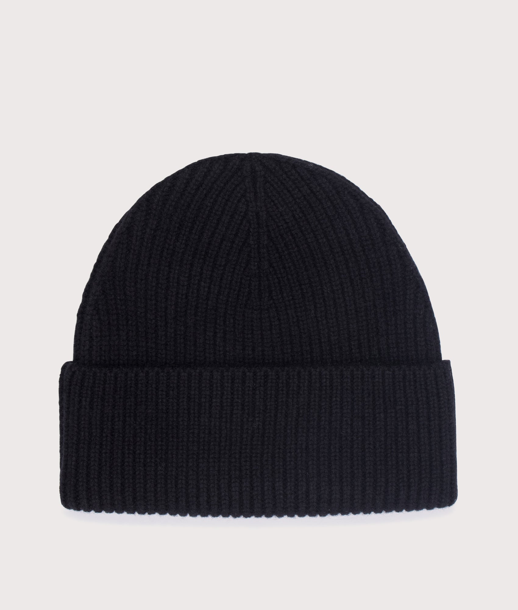 Gabe Beanie in Black | Wool and cashmere blend | Carhartt WIP | EQVVS | Back shot 