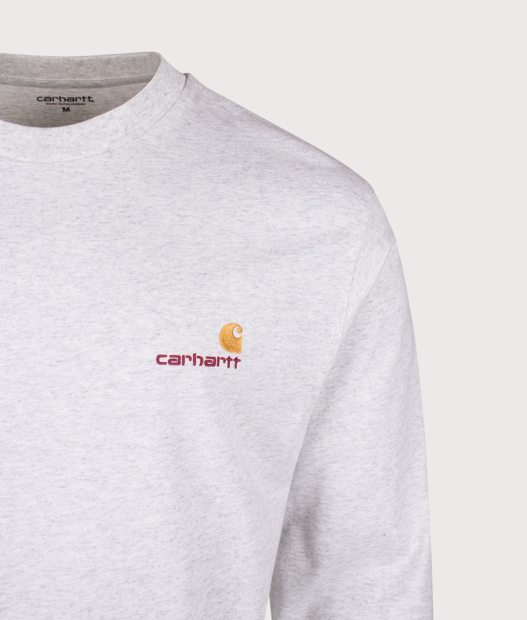 Loose Fit American Script Long Sleeve T-Shirt