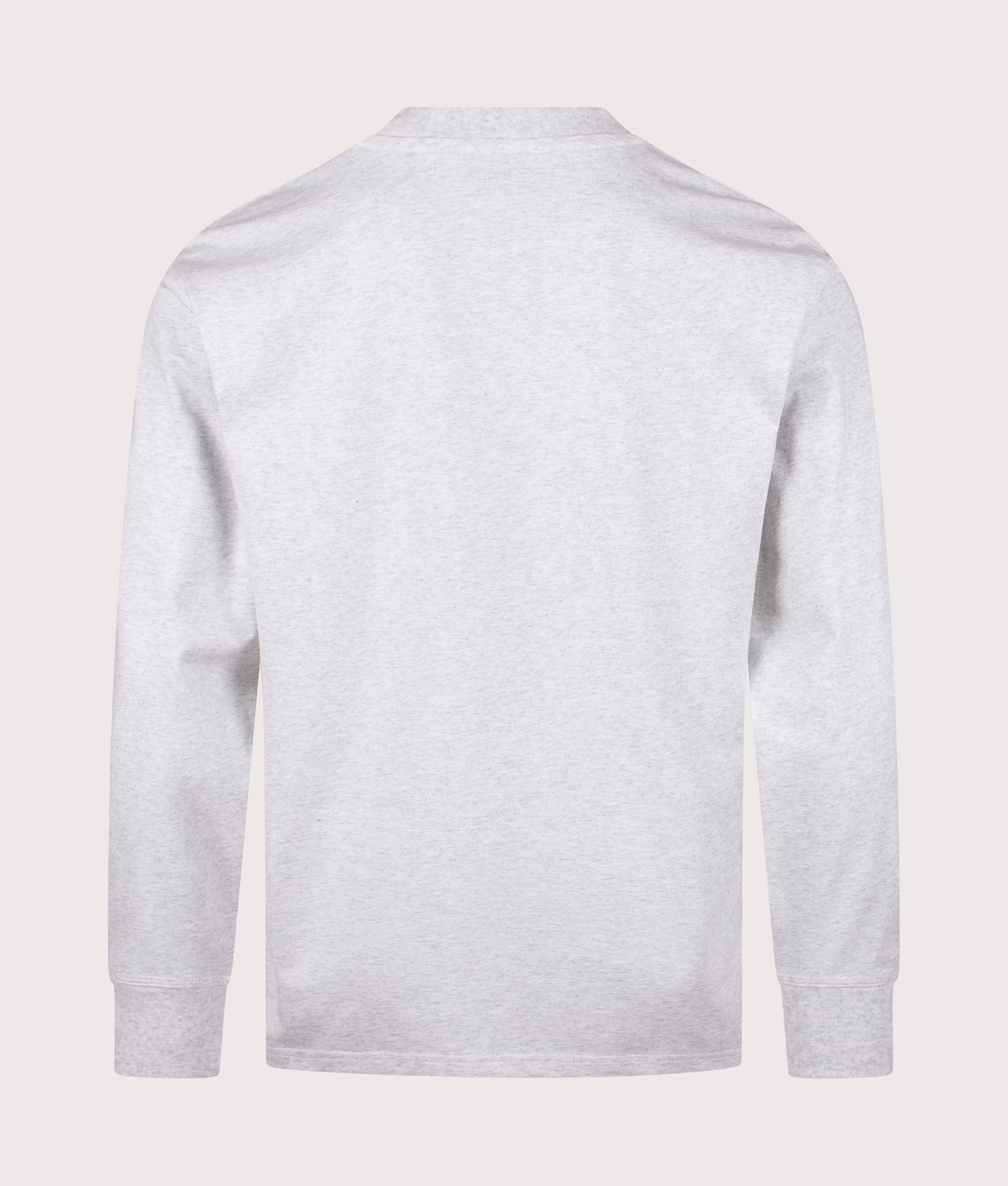Loose Fit American Script Long Sleeve T-Shirt