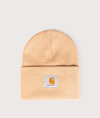 Acrylic Watch Hat: 07EXX Dusty H Brown 