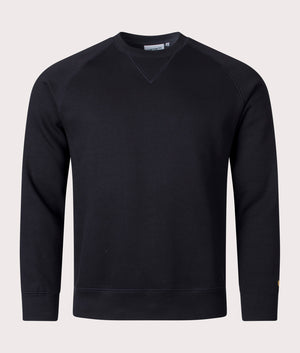 Chase sweatshirt -Black - Carhartt wIP - EQVVS - Front