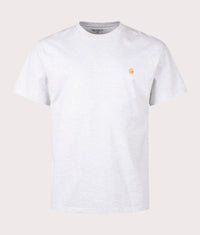 Relaxed Fit Chase T-Shirt: 00JXX Ash Heather / Gold 