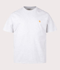 Loose Fit Chase T-Shirt: 00JXX Ash Heather / Gold 