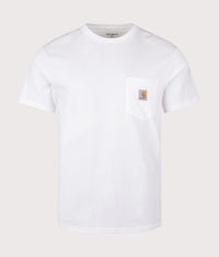 Pocket T-Shirt: 02XX White 
