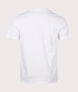 Pocket T-Shirt in White by Carhartt WIP, EQVVS - Back Shot.