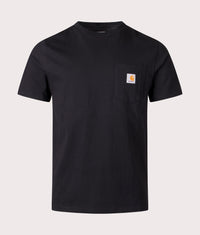Pocket T-Shirt: 89XX Black 