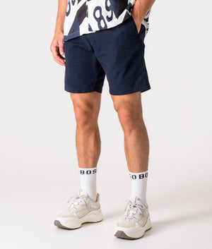 Regular-Fit-John-Chino-Shorts-Dark Navy-Carhartt-WIP-EQVVS