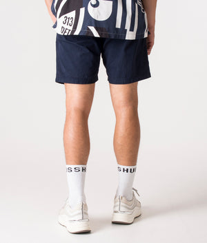 Regular-Fit-John-Chino-Shorts-Dark Navy-Carhartt-WIP-EQVVS