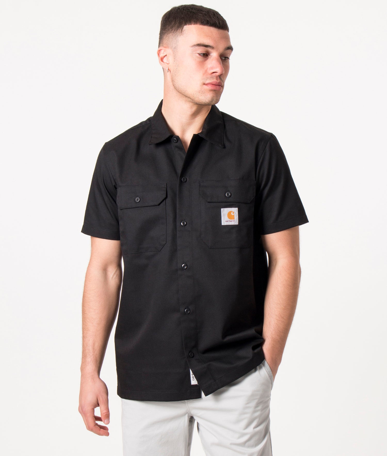 フィルコッド Short Sleeve Coach Shirts パーカー cq071_hgr_a0