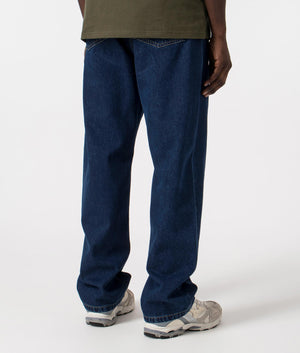 Carhartt WIP Relaxed Fit Landon Jeans in Blue Stone Wash back at EQVVS