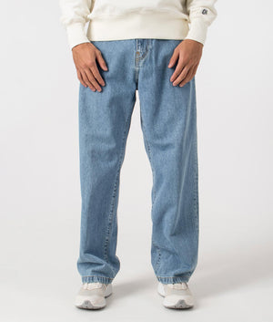 Relaxed Fit Landon Jeans. Shot by EQVVS. Front shot.