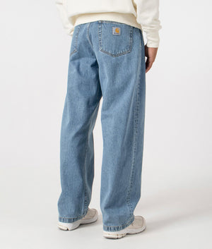 Relaxed Fit Landon Jeans. Shot by EQVVS. Back shot.