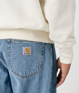 Relaxed Fit Landon Jeans. Shot by EQVVS. Detail shot.