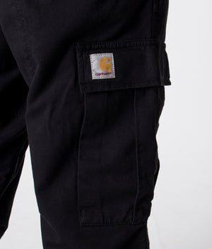 Regular-Cargo-Pants-89GD-Black-Carhartt-WIP-EQVVS-Detail-Image